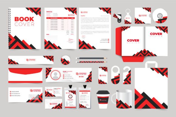 Business Promotion Stationery Design Grafika Szablony Graficzne Przez iftikharalam