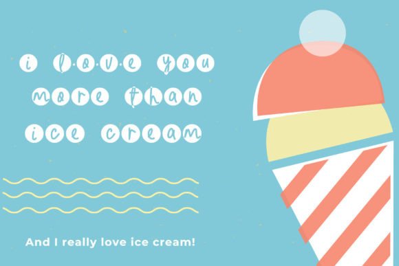 Candy Roll Font - Preview 3