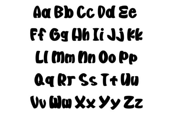 Dw Flirty Font - Preview 1