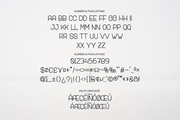 Flexing Font - Preview 5