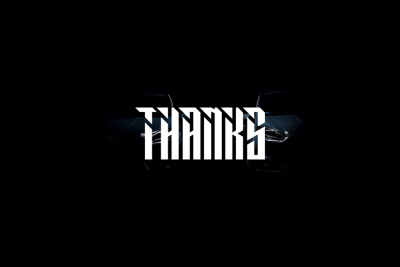 Hacross Font - Preview 4