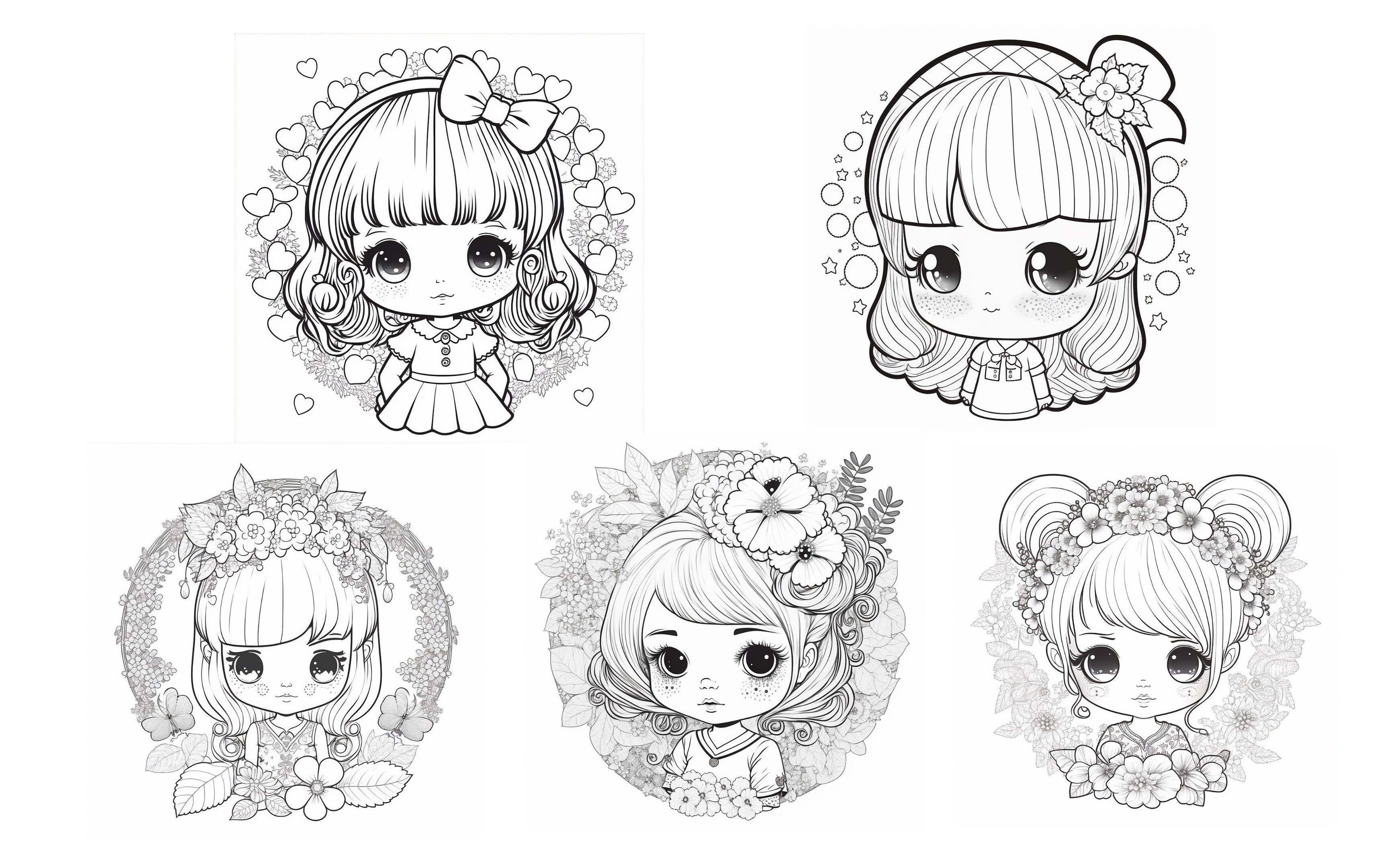 KDP Coloring Pages for Kids Graphic by CreativeHymms · Creative Fabrica