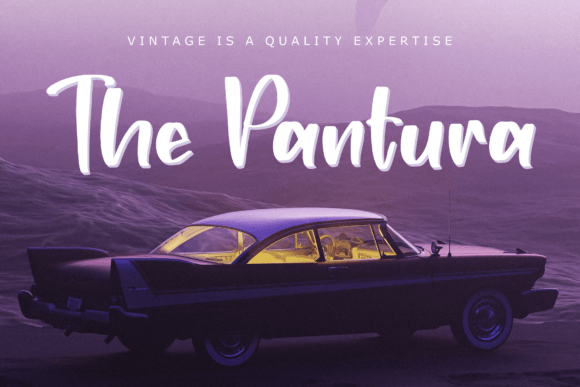 Kashtille Vicstars Font font preview - 3