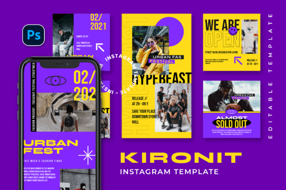 Kironit Social Media Template Graphics
