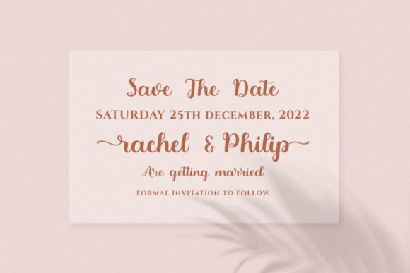 Nietta Font PNG with transparent background - Preview 2