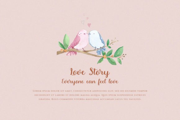 Nietta Font PNG with transparent background - Preview 3