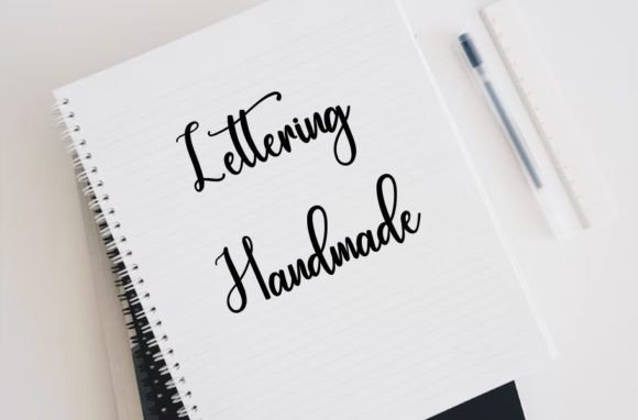Notebook Planner Font PNG with transparent background - Preview 1