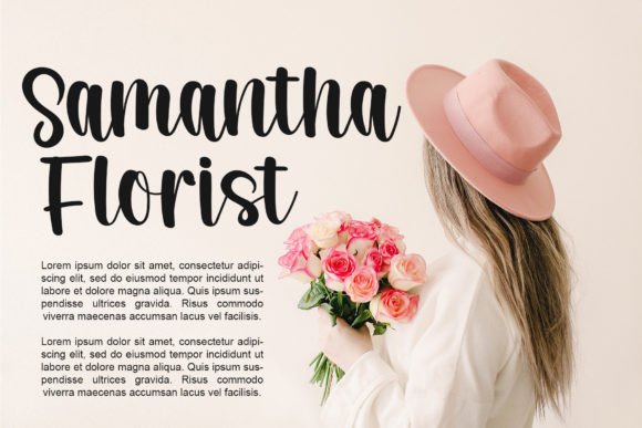 Party Display Font PNG with transparent background - Preview 1