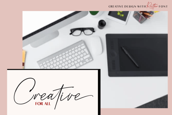Ruttar Signature Font PNG with transparent background - Preview 5