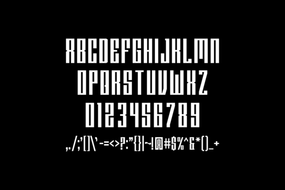 Saldiers Font PNG with transparent background - Preview 3