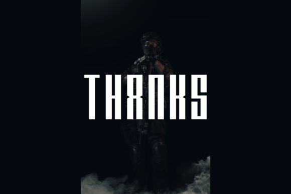 Saldiers Font PNG with transparent background - Preview 4