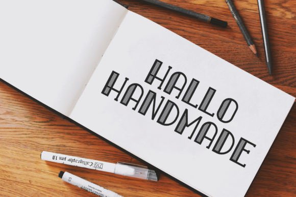Slidebooks Font font preview - 1