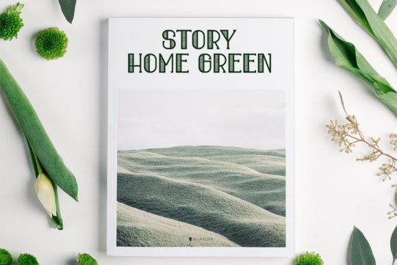 Slidebooks Font font preview - 3