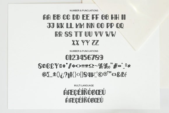Slidebooks Font font preview - 5