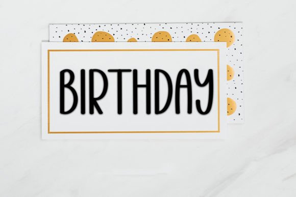 Snowfall Font font preview - 1