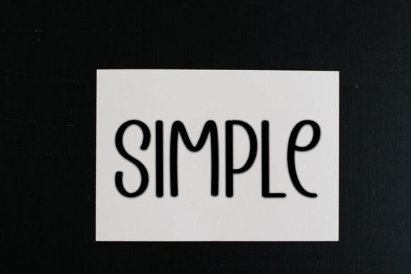 Snowfall Font font preview - 2