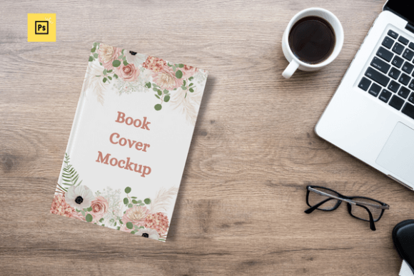 6 X 9 Book Mockup Psd | Notebook Mockup Gráfico Livros e Capas de Livros Por Digital Xpress