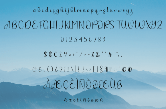 Barbie Font - Preview 5