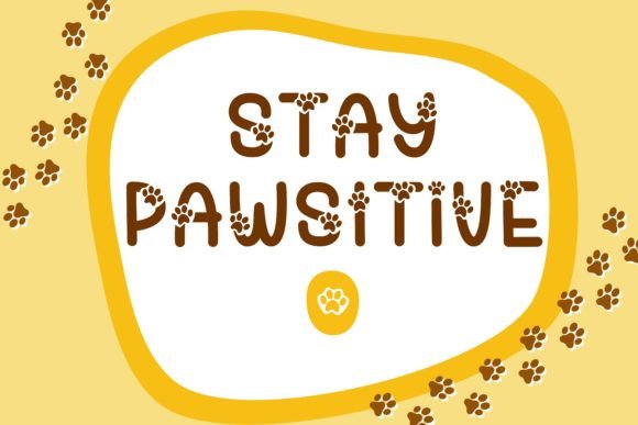 Best Paws Font - Preview 1