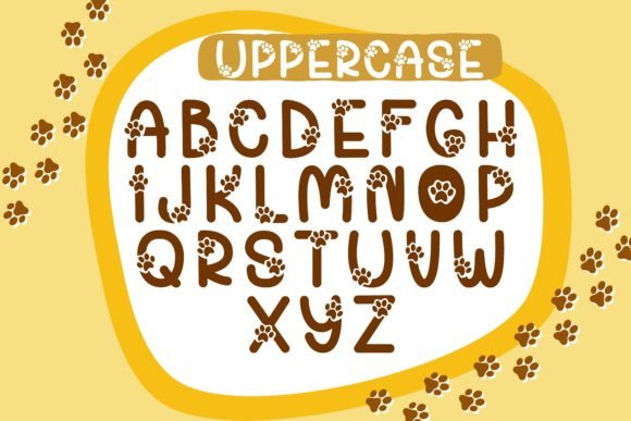 Best Paws Font - Preview 2