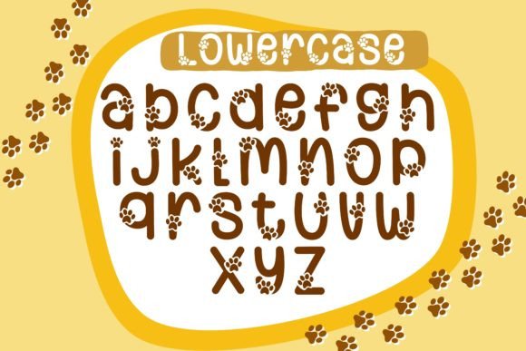 Best Paws Font - Preview 3