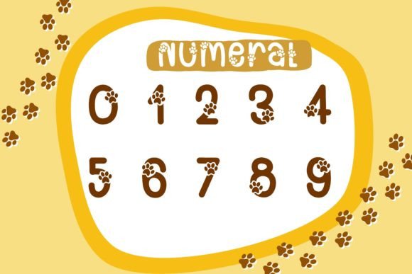 Best Paws Font - Preview 4