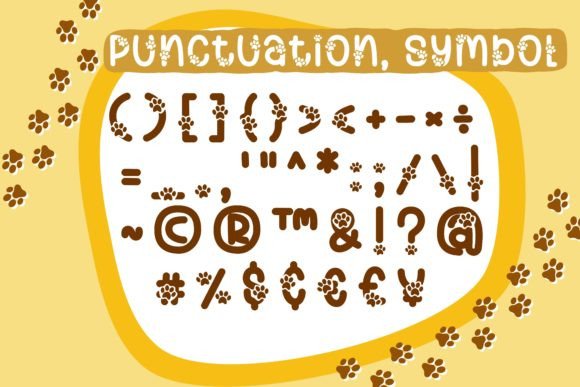 Best Paws Font - Preview 5