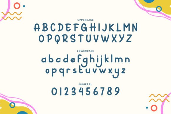 Big Crikey Font - Preview 1