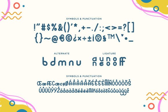 Big Crikey Font - Preview 2