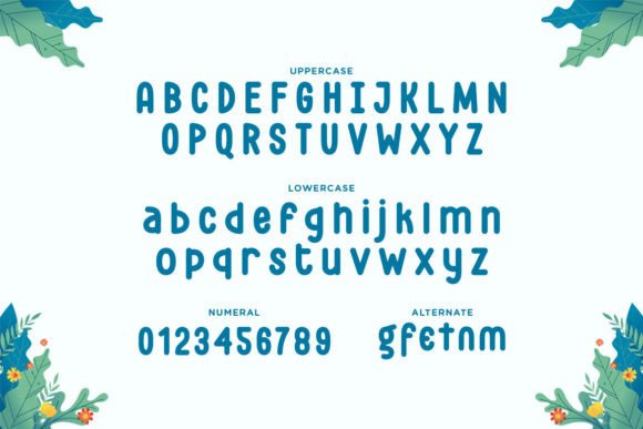 Big Life Font - Preview 1