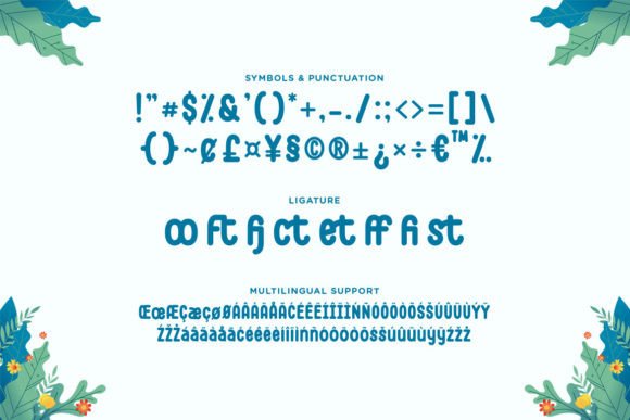 Big Life Font - Preview 2