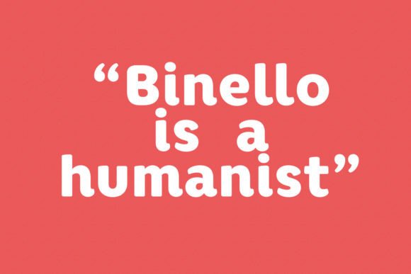 Binello Font - Preview 3