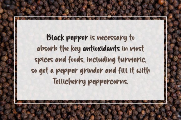 Black Pepper Font - Preview 1