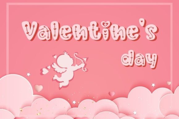 Cupid Font - Preview 1