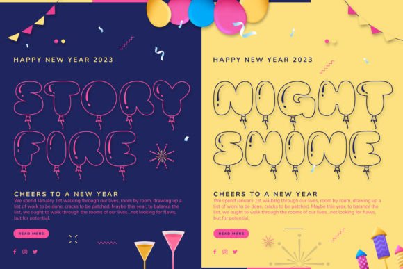 Canary Font - Preview 2