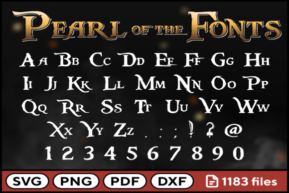 Carib Font Svg Png Pdf Dxf Alphabet Graphic Crafts By fromporto