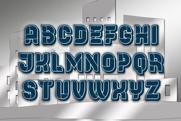 Center Font - Preview 1
