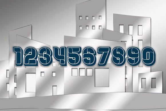 Center Font - Preview 2