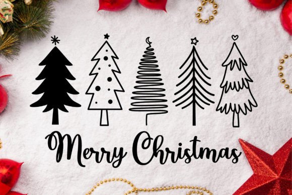 Christmas Svg, Christmas Tree Svg