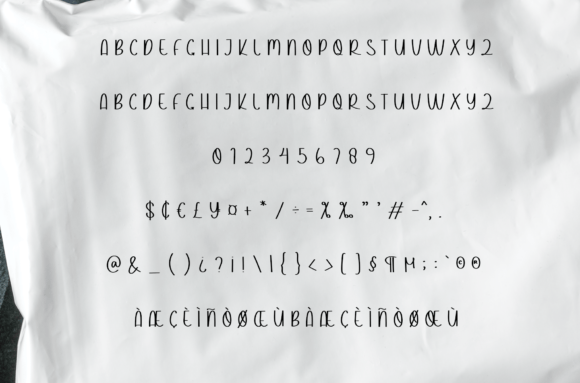 Christmas Unque Font - Preview 5