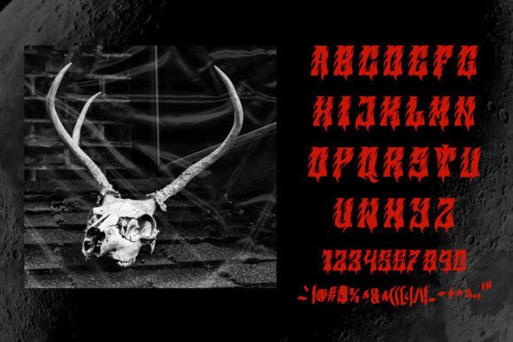 Destruc Font - Preview 2