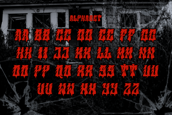 Destruc Font - Preview 3
