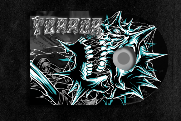 Destruc Font - Preview 5