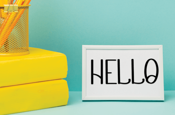 Easter Cute Font - Preview 5