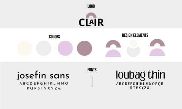 Editable Canva Branding Kit Template Graphics