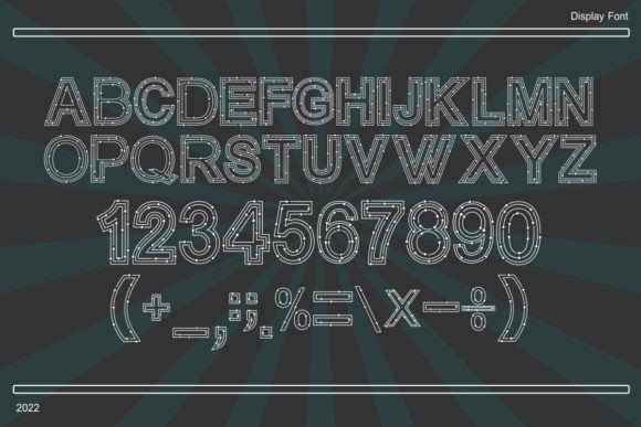 Electroholic Font - Preview 4