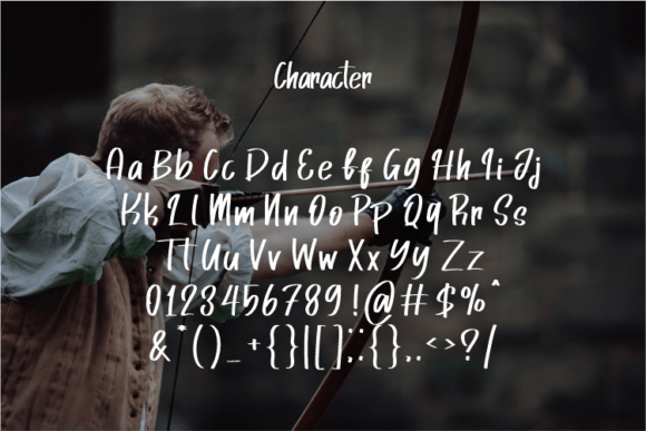 First Games Font - Preview 1