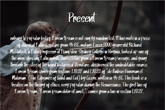 First Games Font - Preview 2