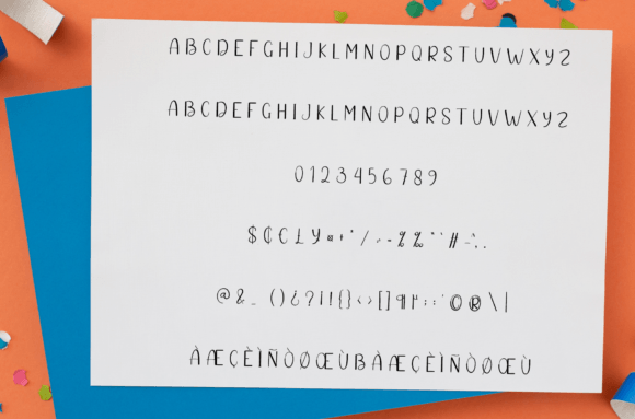 Five Minutes Font - Preview 5