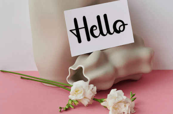 Ghosting Font - Preview 3